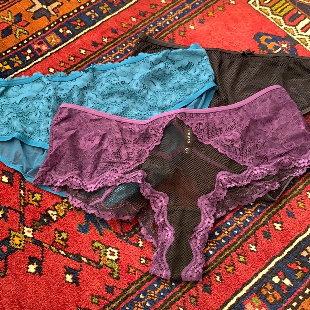 Bundle of Torrid panties NWOT